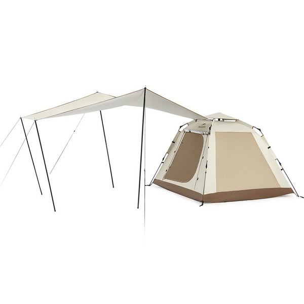 Палатка с навесом Naturehike Naturehike Ango Picnic Automatic Tent CNK2450WS021 (3-местная)