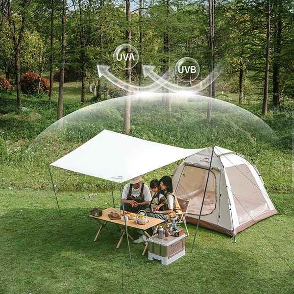 Палатка с навесом Naturehike Naturehike Ango Picnic Automatic Tent CNK2450WS021 (3-местная)