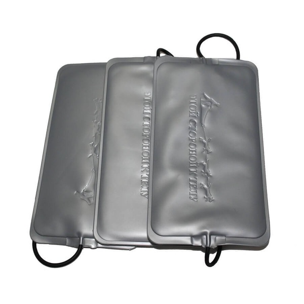 Греющий комплект Redlaika для одежды ГК3-USB (3 модуля, без Power Bank) с регулятором температуры