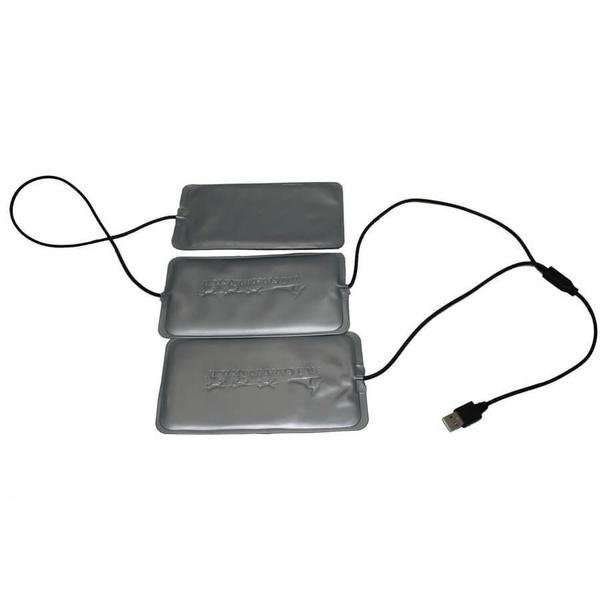 Греющий комплект Redlaika для одежды ГК3-USB (3 модуля, без Power Bank) с регулятором температуры