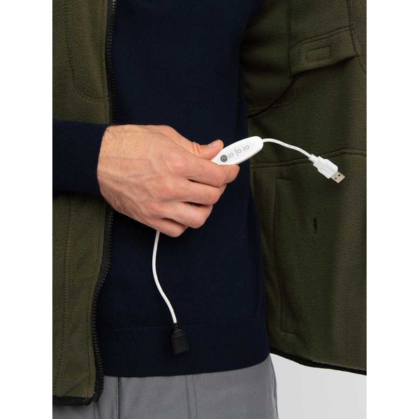 Греющий комплект Redlaika для одежды ГК3-USB (3 модуля, без Power Bank) с регулятором температуры