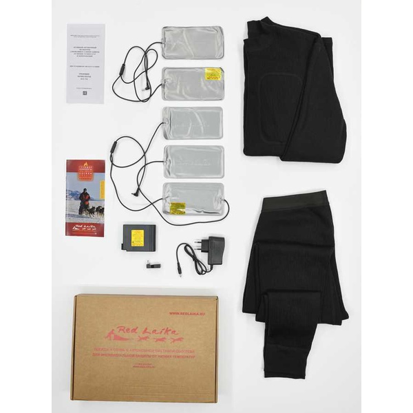 Термобелье с подогревом RedLaika Arctic Merino Wool RL-TU-01 3-12 часов (4400 mAh)