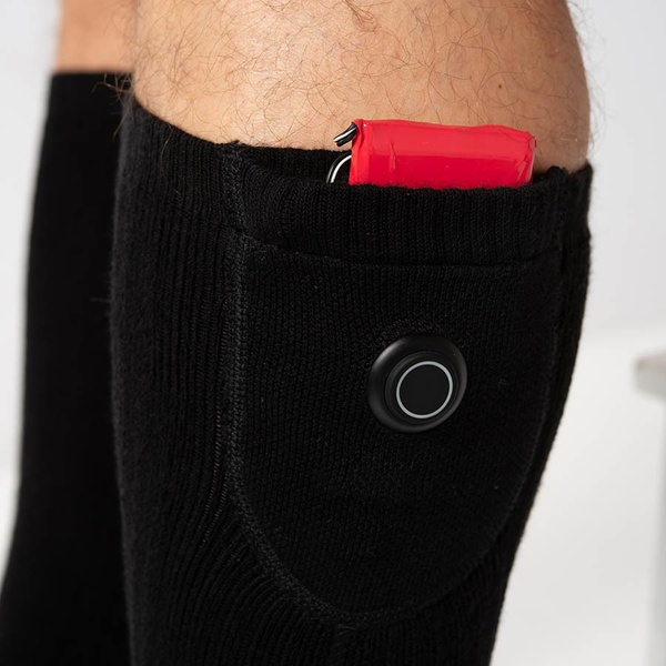 Носки с подогревом RedLaika RL-N-04 на аккумуляторах 7-14 часов (3000 mAh)