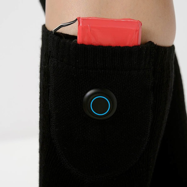 Носки с подогревом RedLaika RL-N-04 на аккумуляторах 7-14 часов (3000 mAh)