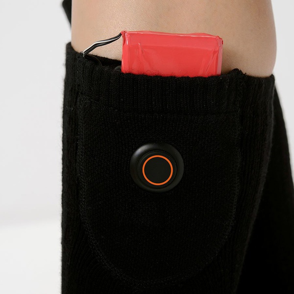 Носки с подогревом RedLaika RL-N-04 на аккумуляторах 7-14 часов (3000 mAh)