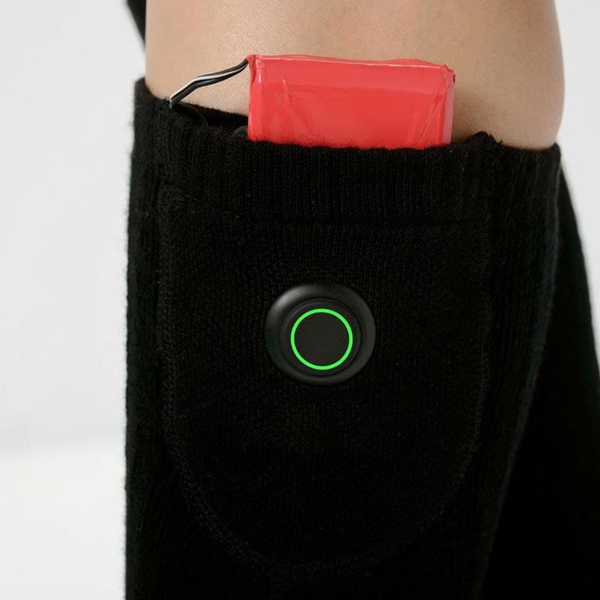 Носки с подогревом RedLaika RL-N-04 на аккумуляторах 7-14 часов (3000 mAh)