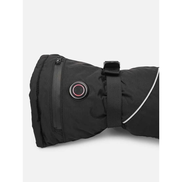 Перчатки с подогревом RedLaika Lux сенсорные, на аккумуляторах Чёрный, до 9 часов (3000 mAh)