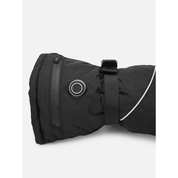 Перчатки с подогревом RedLaika Lux сенсорные, на аккумуляторах Чёрный, до 9 часов (3000 mAh)