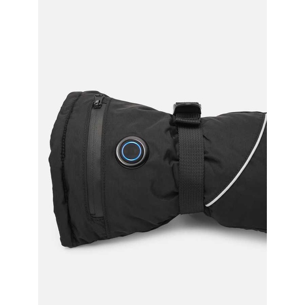 Перчатки с подогревом RedLaika Lux сенсорные, на аккумуляторах Чёрный, до 9 часов (3000 mAh)