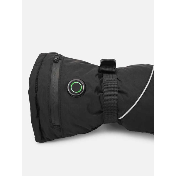 Перчатки с подогревом RedLaika Lux сенсорные, на аккумуляторах Чёрный, до 9 часов (3000 mAh)