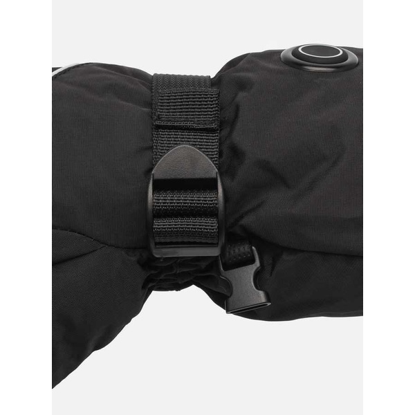 Перчатки с подогревом RedLaika Lux сенсорные, на аккумуляторах Чёрный, до 9 часов (3000 mAh)