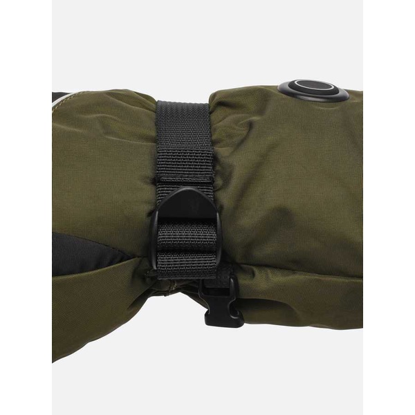 Перчатки с подогревом RedLaika Lux сенсорные, на аккумуляторах Зелёный/Хаки, до 9 часов (3000 mAh)