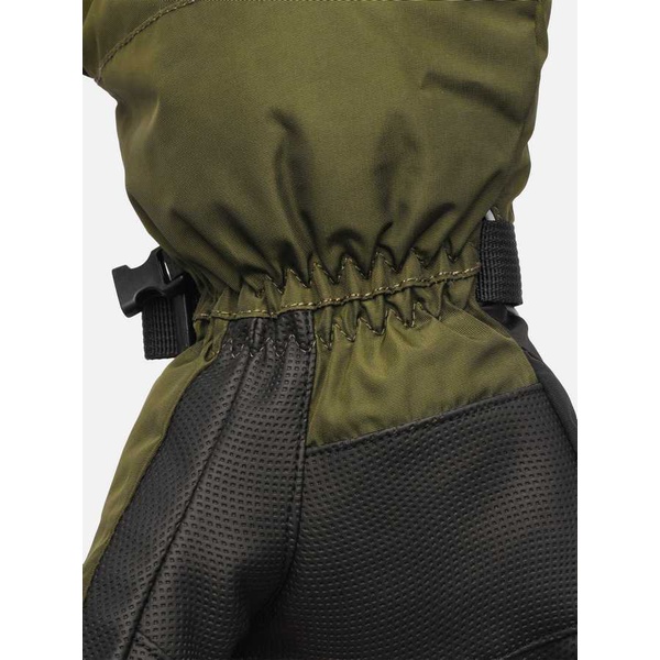 Перчатки с подогревом RedLaika Lux сенсорные, на аккумуляторах Зелёный/Хаки, до 9 часов (3000 mAh)