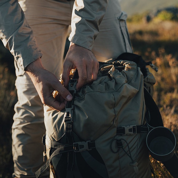 Рюкзак Naturehike NH70B070-B 70L бежевый