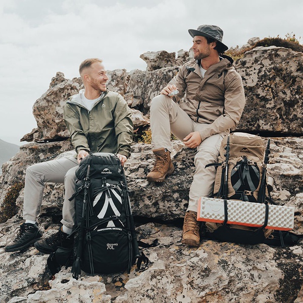 Рюкзак Naturehike NH70B070-B 70L черный