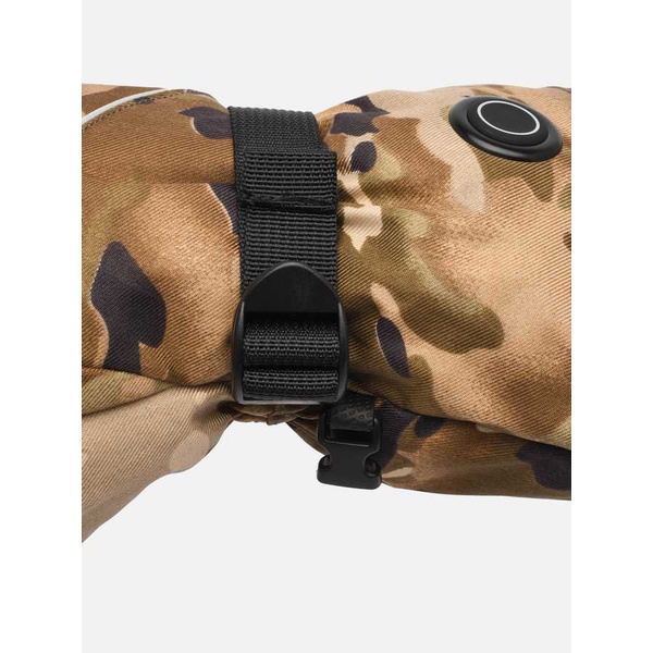 Перчатки с подогревом RedLaika Lux сенсорные, на аккумуляторах Камуфляж, до 9 часов (3000 mAh)