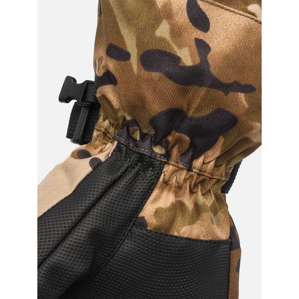 Перчатки с подогревом RedLaika Lux сенсорные, на аккумуляторах Камуфляж, до 9 часов (3000 mAh)