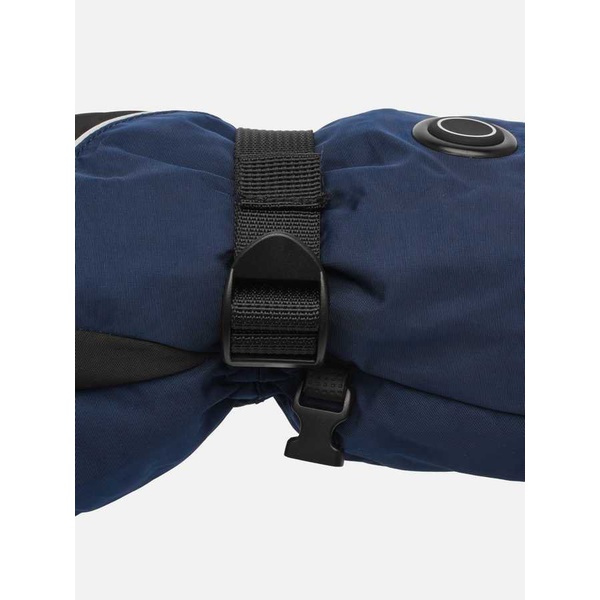 Перчатки с подогревом RedLaika Lux сенсорные, на аккумуляторах Синий, до 9 часов (3000 mAh)