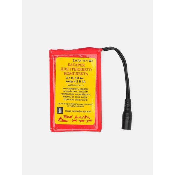 Перчатки с подогревом RedLaika Lux сенсорные, на аккумуляторах Синий, до 9 часов (3000 mAh)