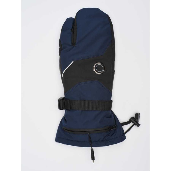 Рукавицы с подогревом RedLaika RL-R-06 на аккумуляторах, сенсорные Синий, до 9 часов (3000 mAh)