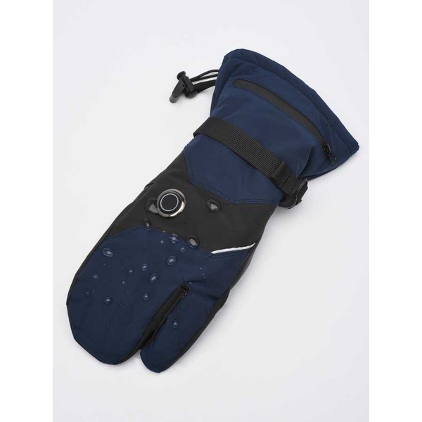 Рукавицы с подогревом RedLaika RL-R-06 на аккумуляторах, сенсорные Синий, до 9 часов (3000 mAh)