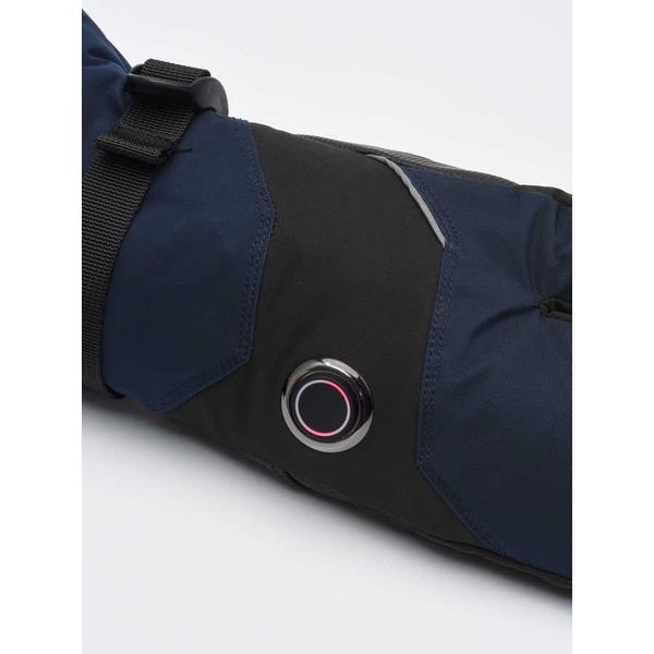 Рукавицы с подогревом RedLaika RL-R-06 на аккумуляторах, сенсорные Синий, до 9 часов (3000 mAh)