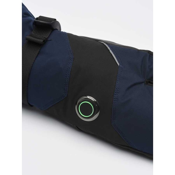 Рукавицы с подогревом RedLaika RL-R-06 на аккумуляторах, сенсорные Синий, до 9 часов (3000 mAh)