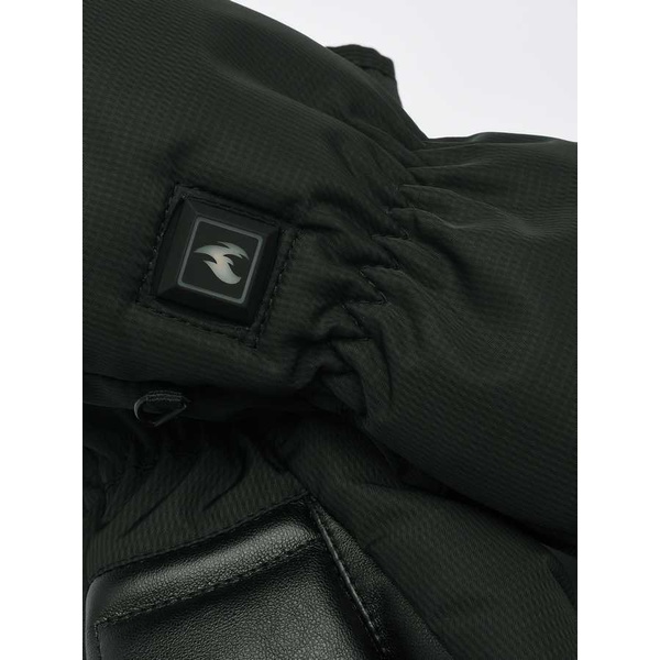 Рукавицы с подогревом RedLaika RL-R-05 на аккумуляторах Тёмно-зелёный, до 8 часов (3000 mAh)