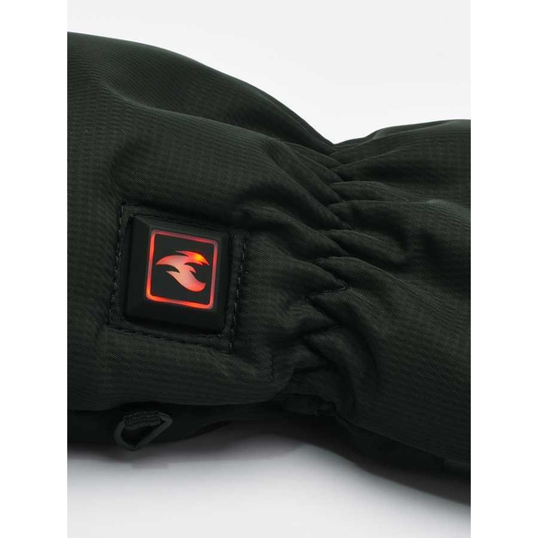 Рукавицы с подогревом RedLaika RL-R-05 на аккумуляторах Тёмно-зелёный, до 8 часов (3000 mAh)