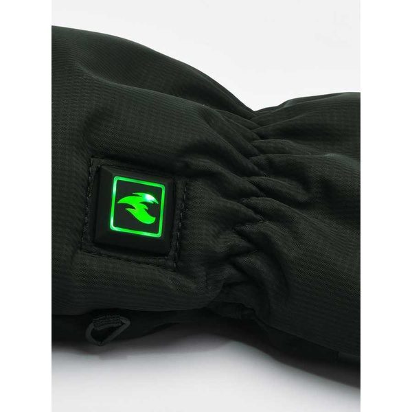 Рукавицы с подогревом RedLaika RL-R-05 на аккумуляторах Тёмно-зелёный, до 8 часов (3000 mAh)