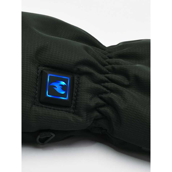 Рукавицы с подогревом RedLaika RL-R-05 на аккумуляторах Тёмно-зелёный, до 8 часов (3000 mAh)