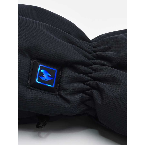 Рукавицы с подогревом RedLaika RL-R-05 на аккумуляторах Синий, до 8 часов (3000 mAh)