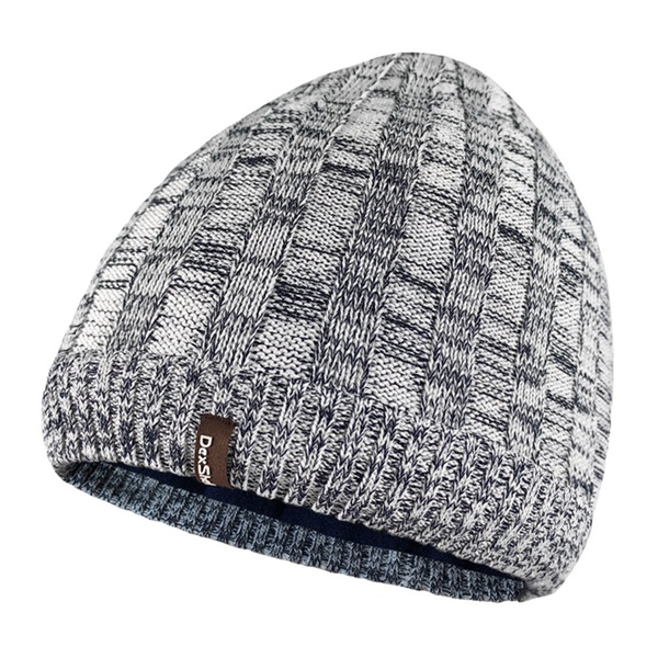 Шапка Dexshell Heathered Rib Knit Beanie (водонепроницаемая) серый