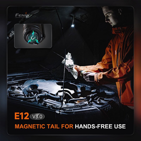 Фонарь Fenix E12 V3.0