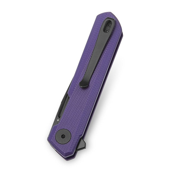 Нож Bestechman Mini Dundee (сталь D2, PVD-покрытие) фиолетовый