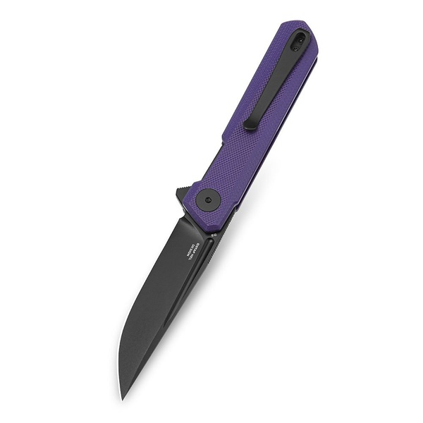 Нож Bestechman Mini Dundee (сталь D2, PVD-покрытие) фиолетовый