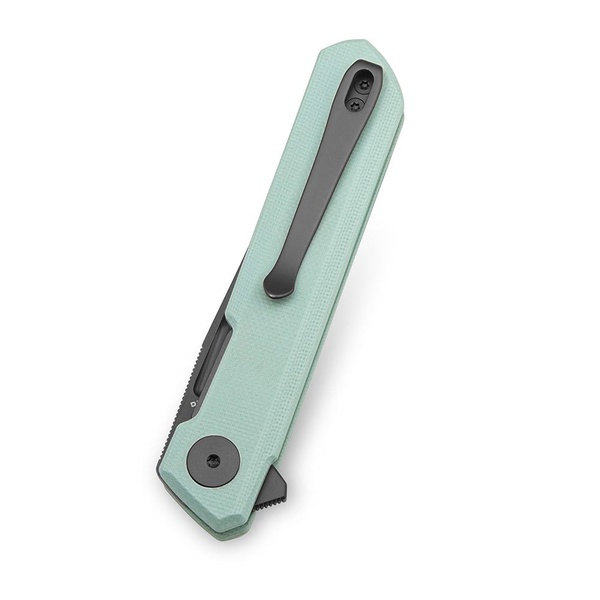 Нож Bestechman Mini Dundee (сталь D2, PVD-покрытие) мятный