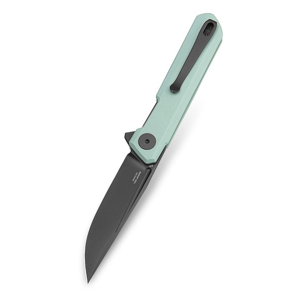 Нож Bestechman Mini Dundee (сталь D2, PVD-покрытие) мятный