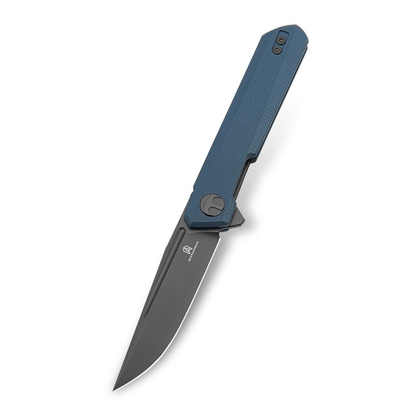 Нож Bestechman Mini Dundee (сталь D2, PVD-покрытие) серый