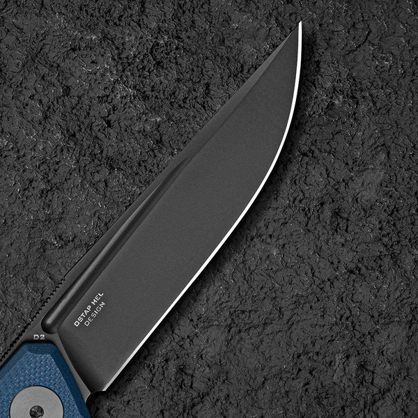 Нож Bestechman Mini Dundee (сталь D2, PVD-покрытие) серый