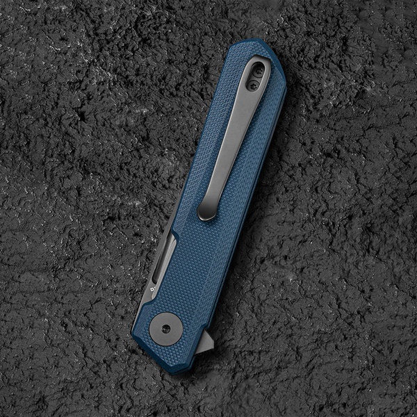 Нож Bestechman Mini Dundee (сталь D2, PVD-покрытие) серый