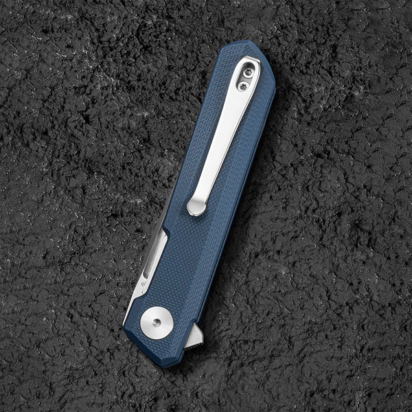 Нож Bestechman Mini Dundee (сталь D2, satin-покрытие) серый