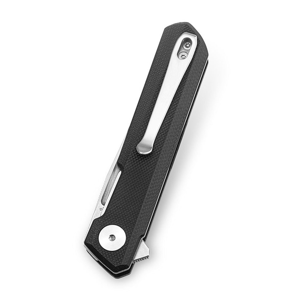 Нож Bestechman Mini Dundee (сталь D2, satin-покрытие) черный