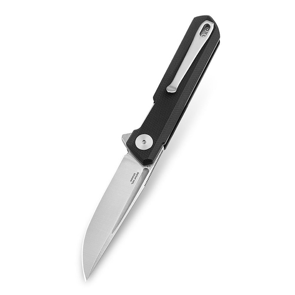 Нож Bestechman Mini Dundee (сталь D2, satin-покрытие) черный