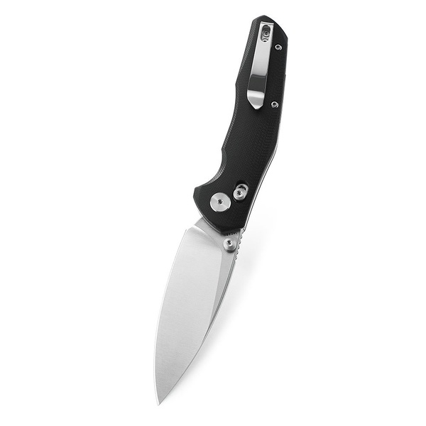 Нож Bestechman Ronan (сталь 14C28N, рукоять G10) черный, обработка сатин