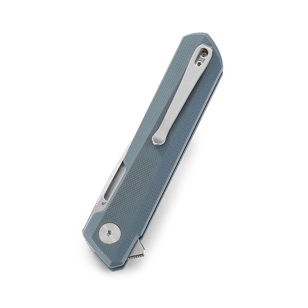 Нож Bestechman Dundee (сталь D2, рукоять G10) серый, покрытие сатин