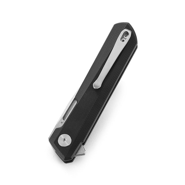 Нож Bestechman Dundee (сталь D2, рукоять G10) черный, покрытие сатин