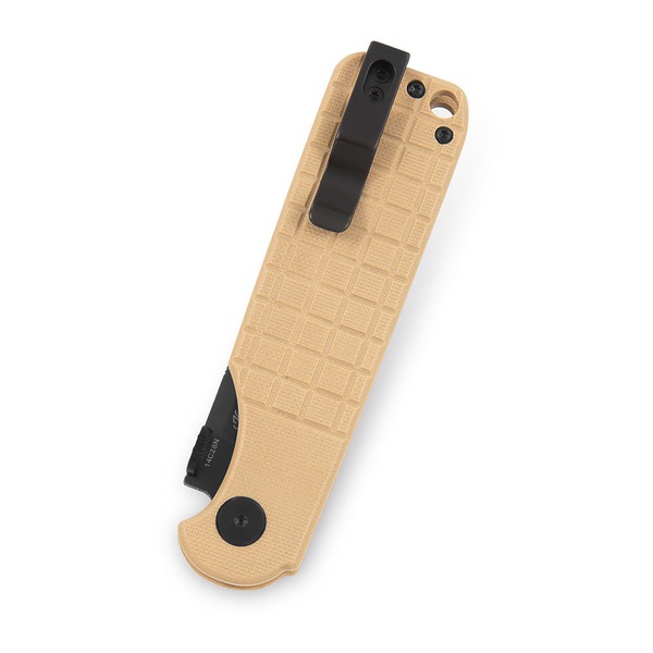 Нож Bestech Glok (сталь 14C28N, рукоять G10) хаки, blackwash обработка