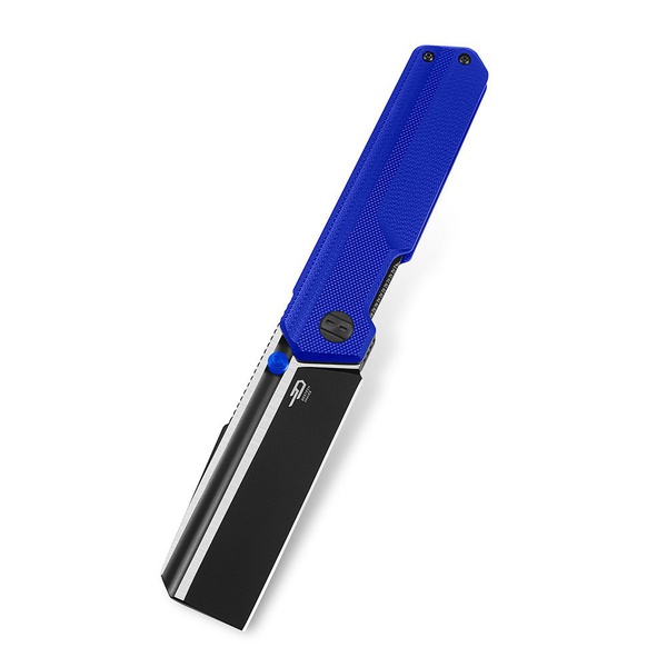 Нож Bestech Tardis (сталь D2, рукоять G10) синий