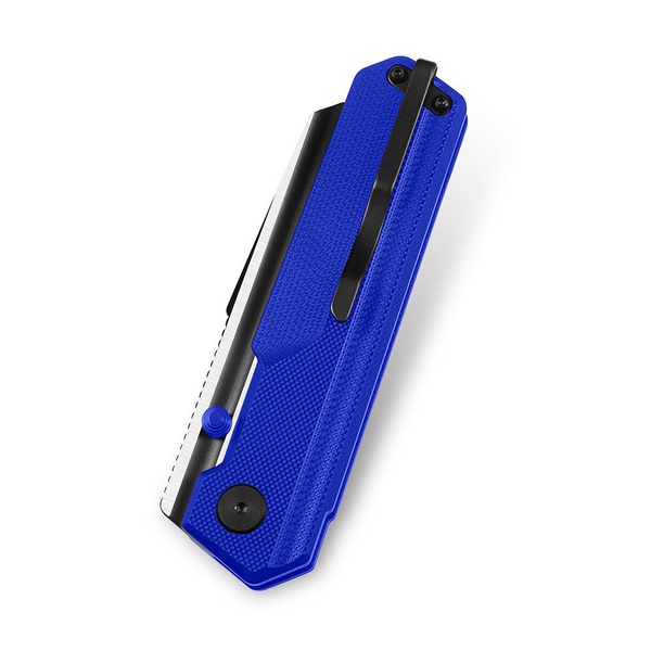 Нож Bestech Tardis (сталь D2, рукоять G10) синий